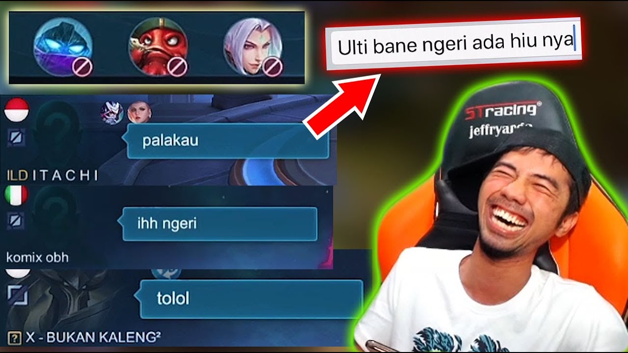 FANNY WR CACAD BAN BANE ! NGEERII ULTINYA KELUAR IKAN HIU WKWKWKK