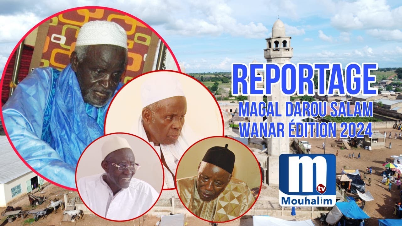 Reportage l Magal Serigne Aliou Seck Darou Salam Wanar Édition 2024