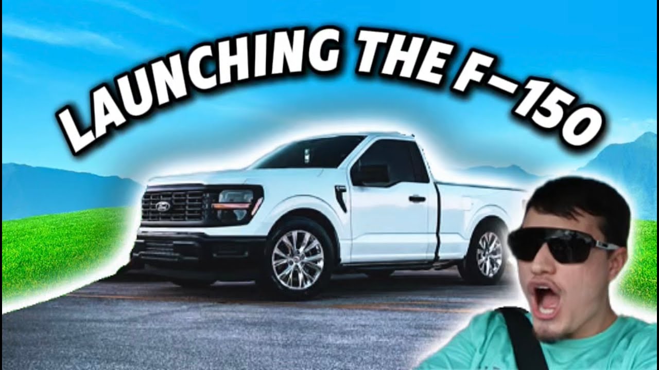 Launching My Single Cab F-150 !