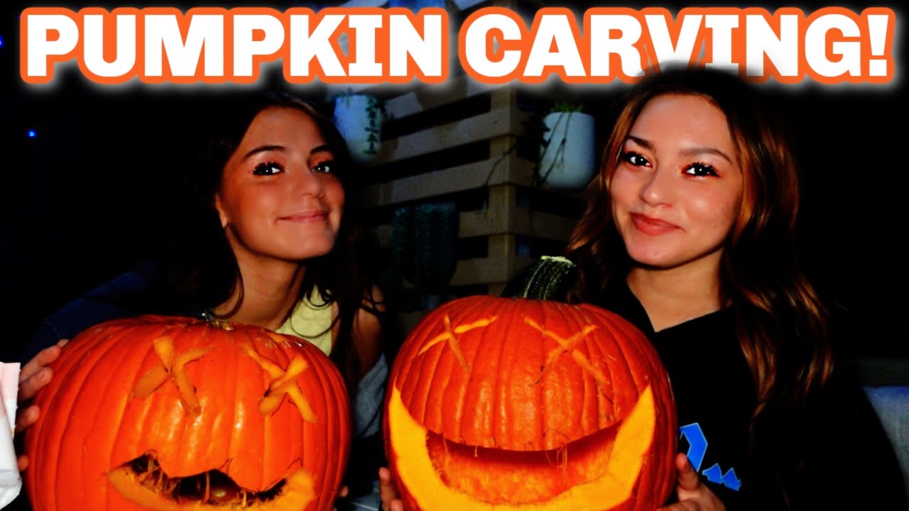 Вырезание тыкв🎃| Я наконец-то купила!