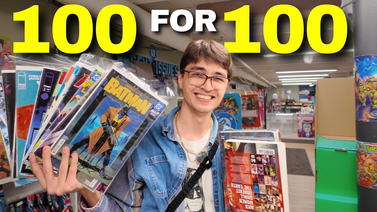 100 комиксов за 100 выпусков | ДЕНЬ НОВЫХ КОМИКСОВ №100