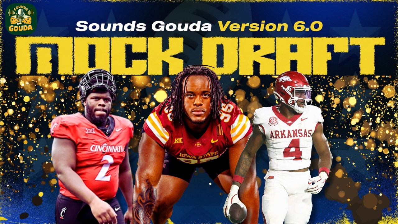 Packers Post NFL Combine Mock Draft - These Players Are TRUE Packers Types!