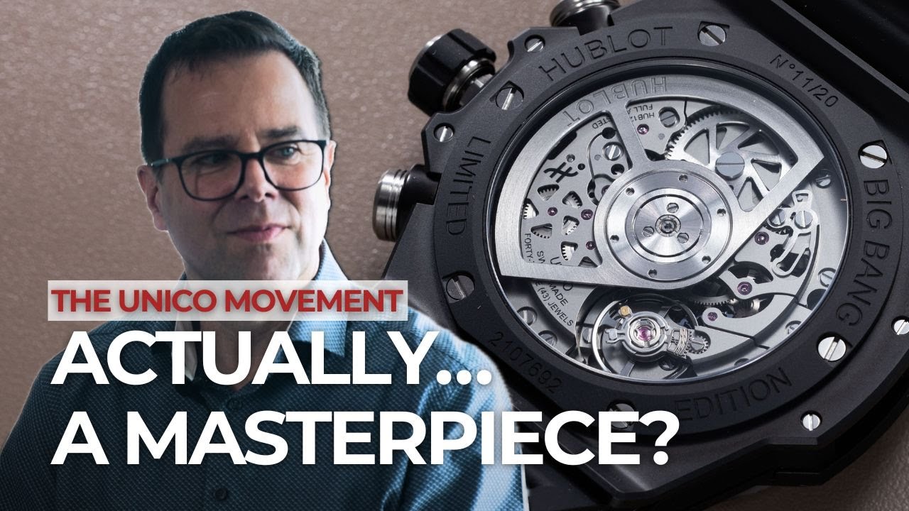 The Hublot Unico Movement - An Underrated Masterpiece?
