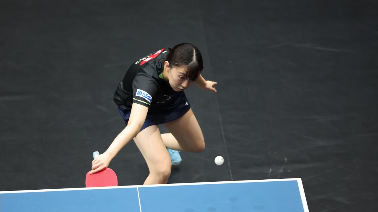 Outstanding Points of Haruna Ojio ~ WTT Nova Gorica 2022