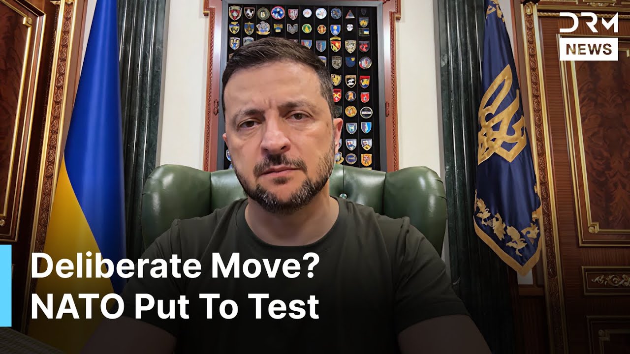 JUST IN: Zelenskiy EXPOSES Russia&rsquo;s Plan to Humiliate Poland! | DRM News | AC1F