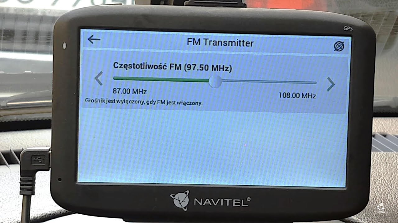 Transmitter FM i Audio Player w nawigacji Navitel | ForumWiedzy