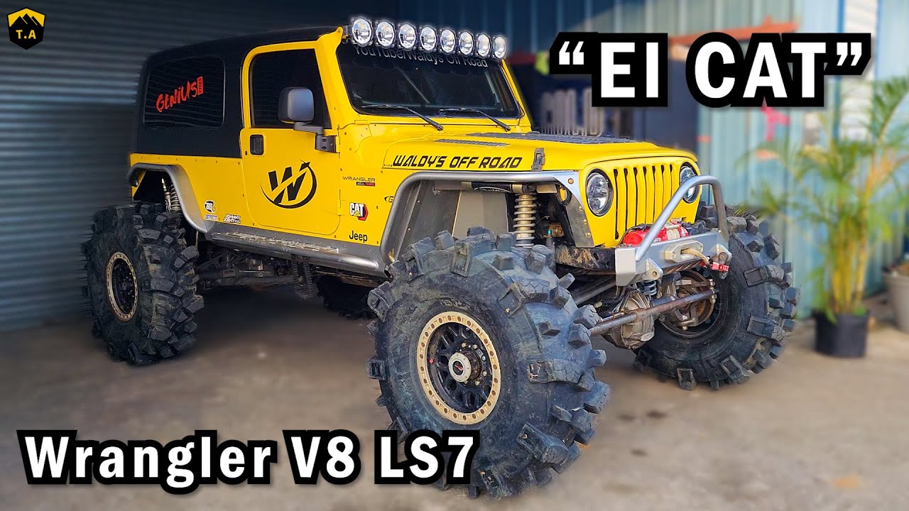 O Jeep de 600HP do @Waldys Off Road é INSANO - EL CAT 2.0