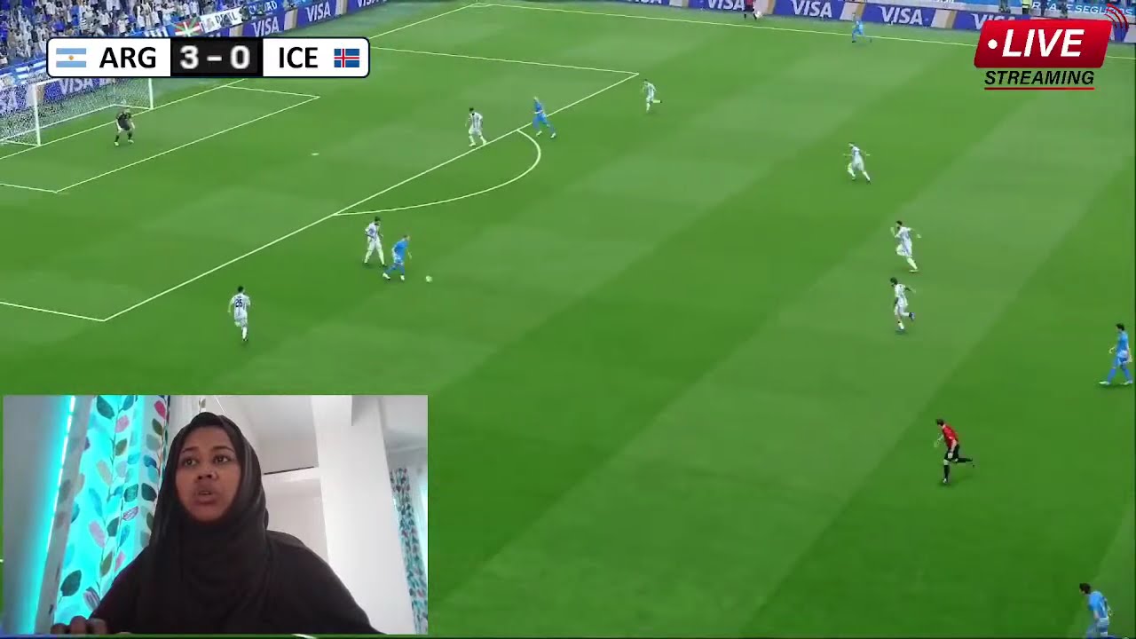 🔴Argentina vs Iceland I International Friendly Match 2026 GAMEPLAY I Video Game Simulation