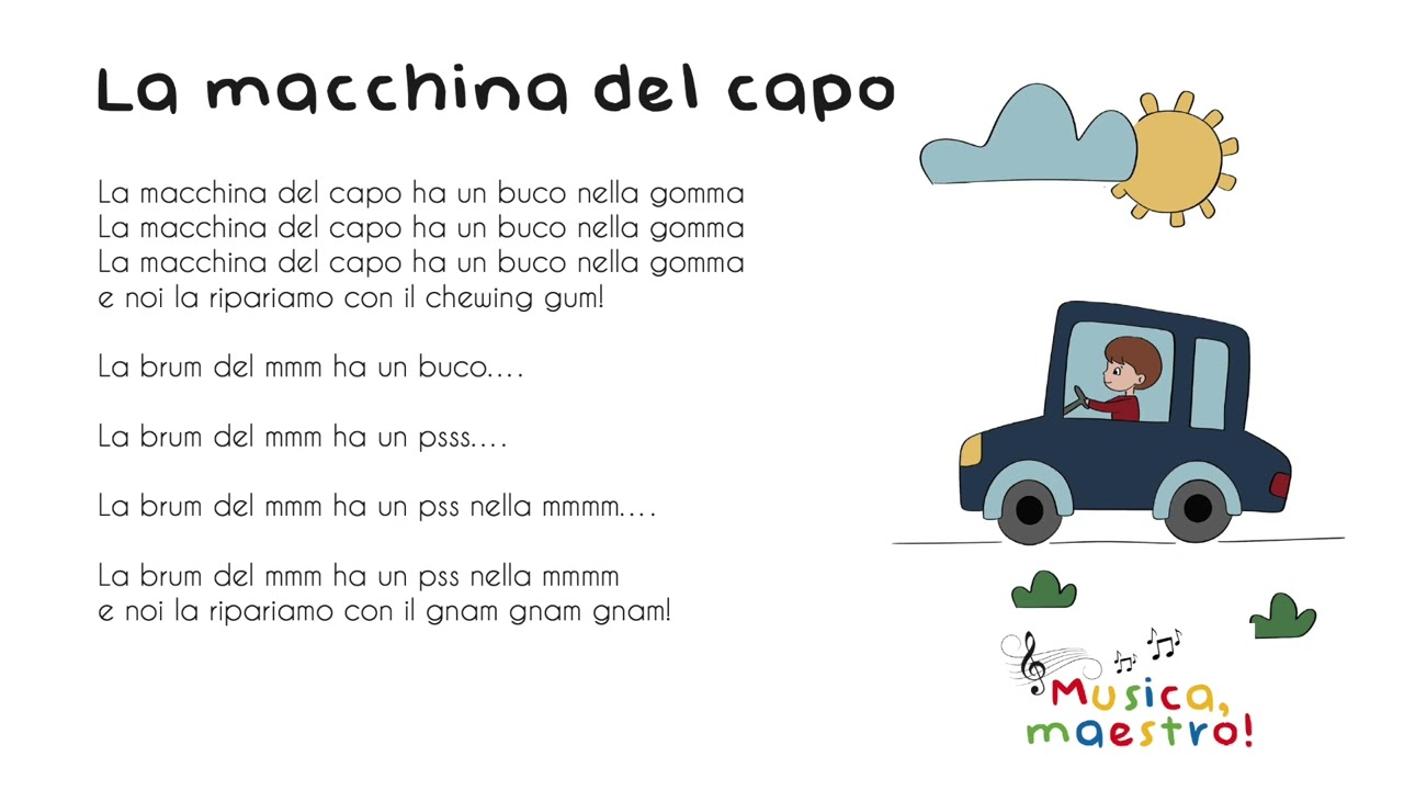 La macchina del capo