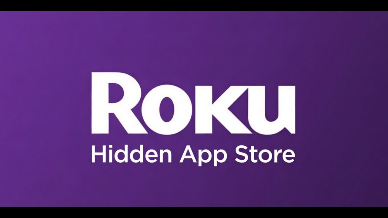 Скрытый магазин приложений Roku