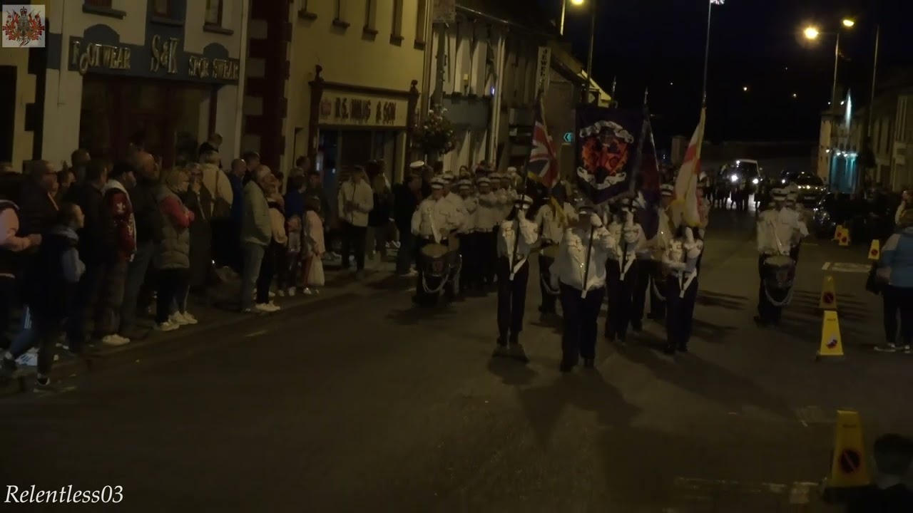 Castlederg Young Loyalists (Full Parade 4K) ~ Castlederg ~ 16/09/23 (4K)