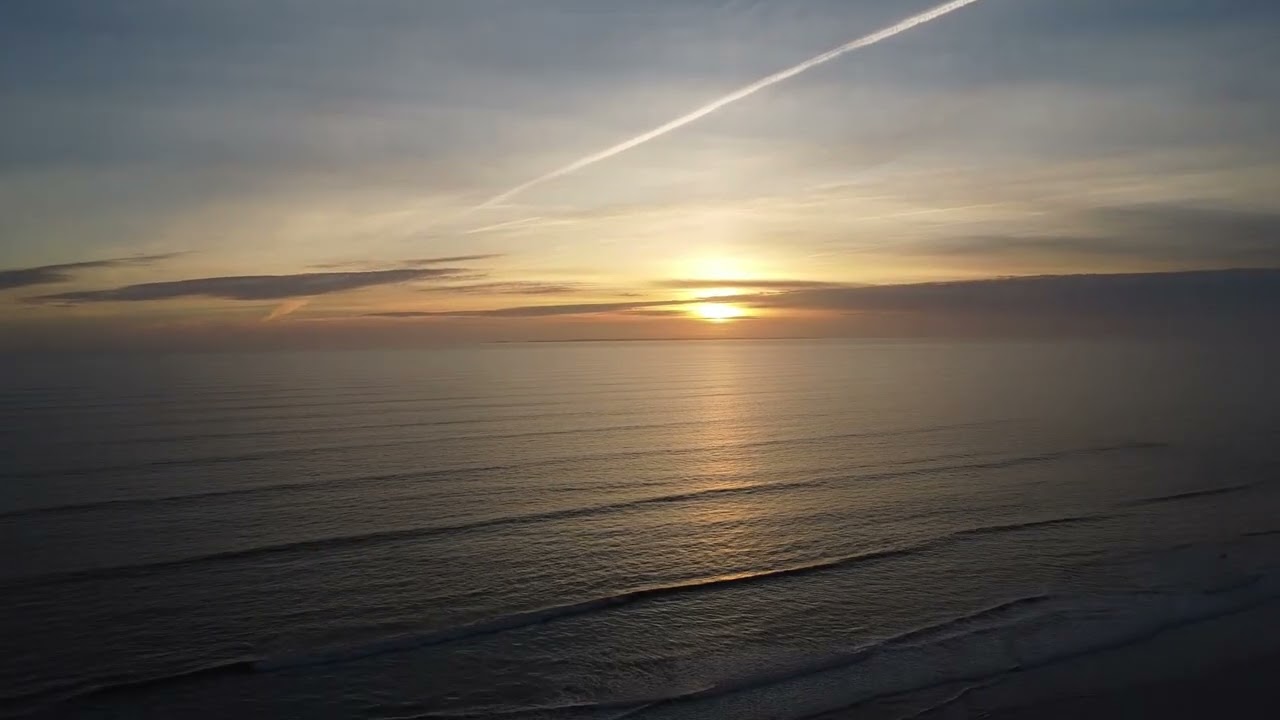 St Jean de Monts Couché de soleil