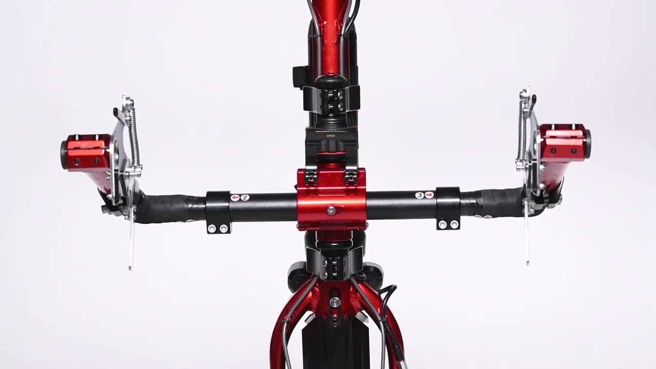 How to install Firefly 2.5 Wheelchair Power Attachment