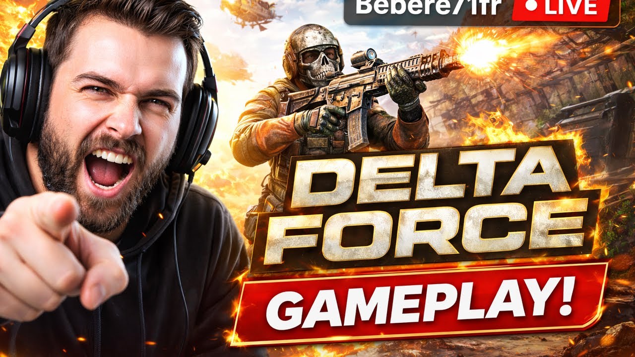 🔴 DELTA FORCE SOLO FR | Objectif WIN !