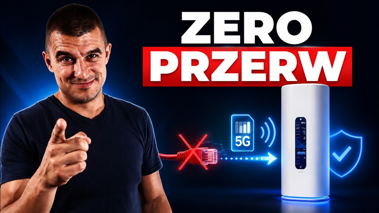 Najlepszy Router LTE/5G? UniFi Dream Router 5G Max