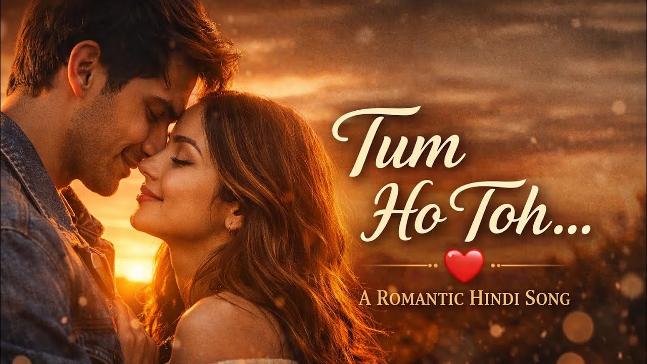 Tum Ho Toh❤️|Soft Romantic Song by Ishu Romantic Hindi Song| Feel the Love Created & shared by Ishu🤍