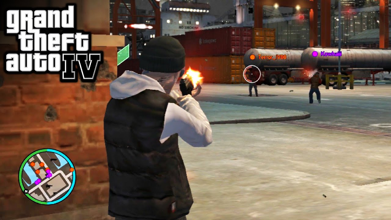 GTA 4 | 5 vs 5 Team Deathmatch colab by ScorpionXII and @kowhaii | GTA 4 Online Gameplay 2023