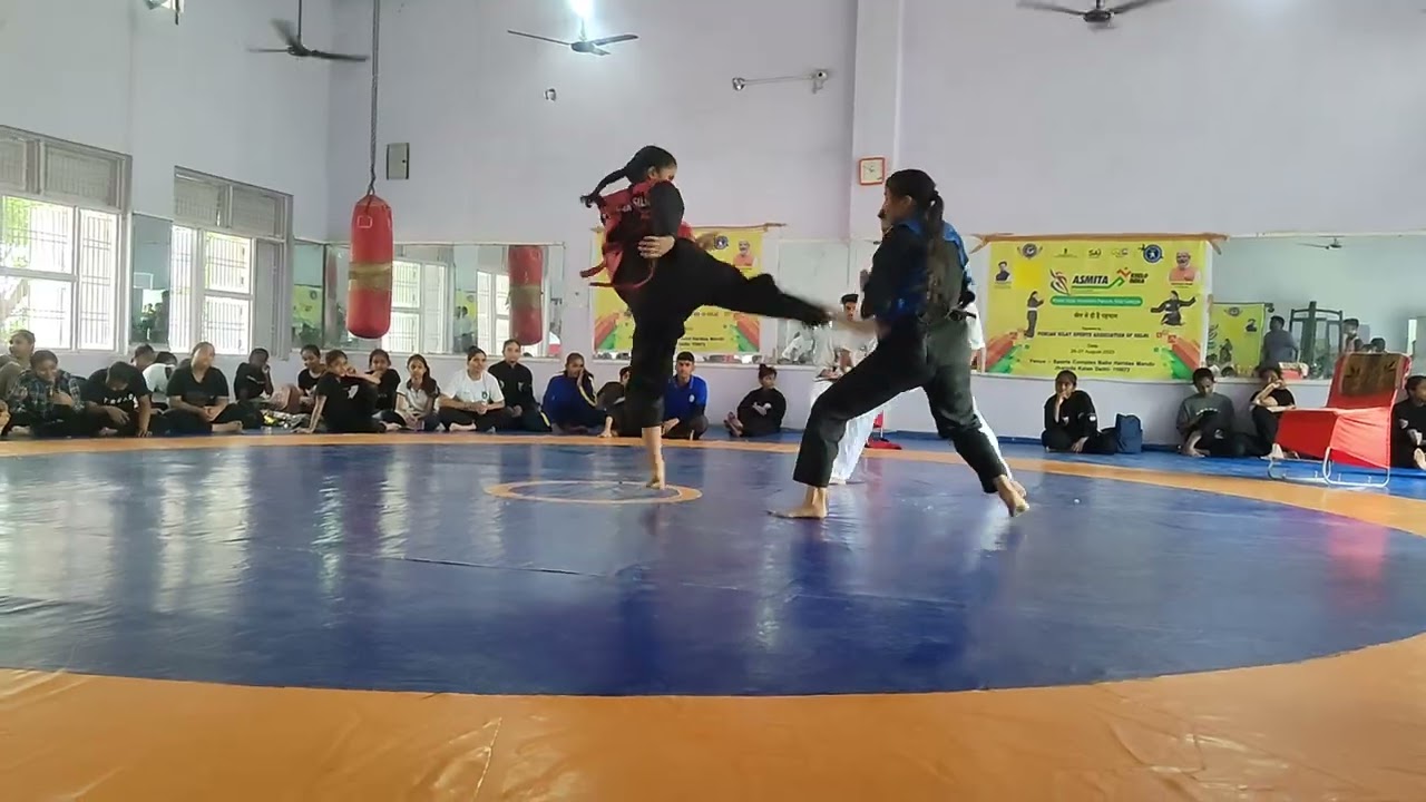 Delhi  pancake silat championship 