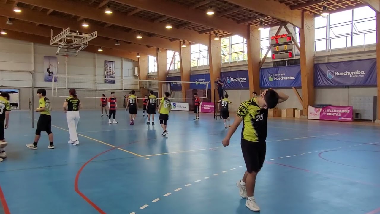Livb sub-18 - Hydra v/s Huechuraba (2x0)