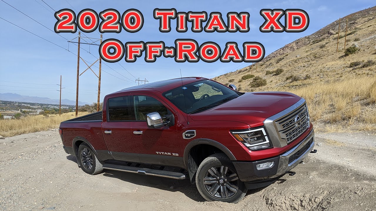 2020 Titan XD Off Road