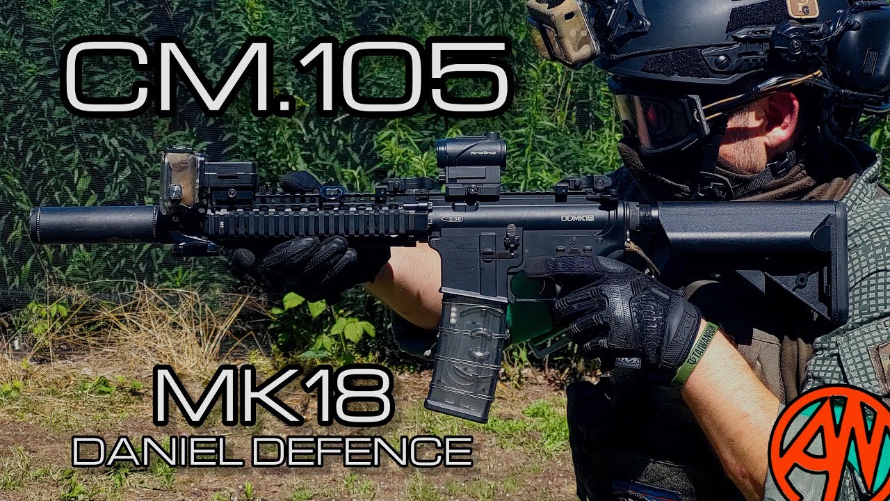 JUST CQB - CM.105 DD MK18 [CYMA/EMG]