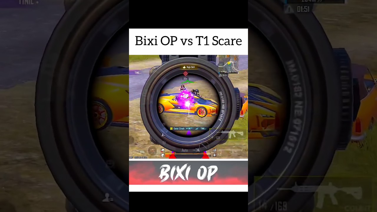 Bixi OP vs T1 Scare 💀 @TheBixiOP @T1SCARE