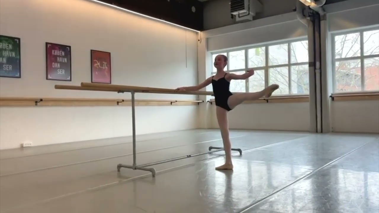 Royal Ballet Summer Intensive Audition 2025  - Emma Cooke