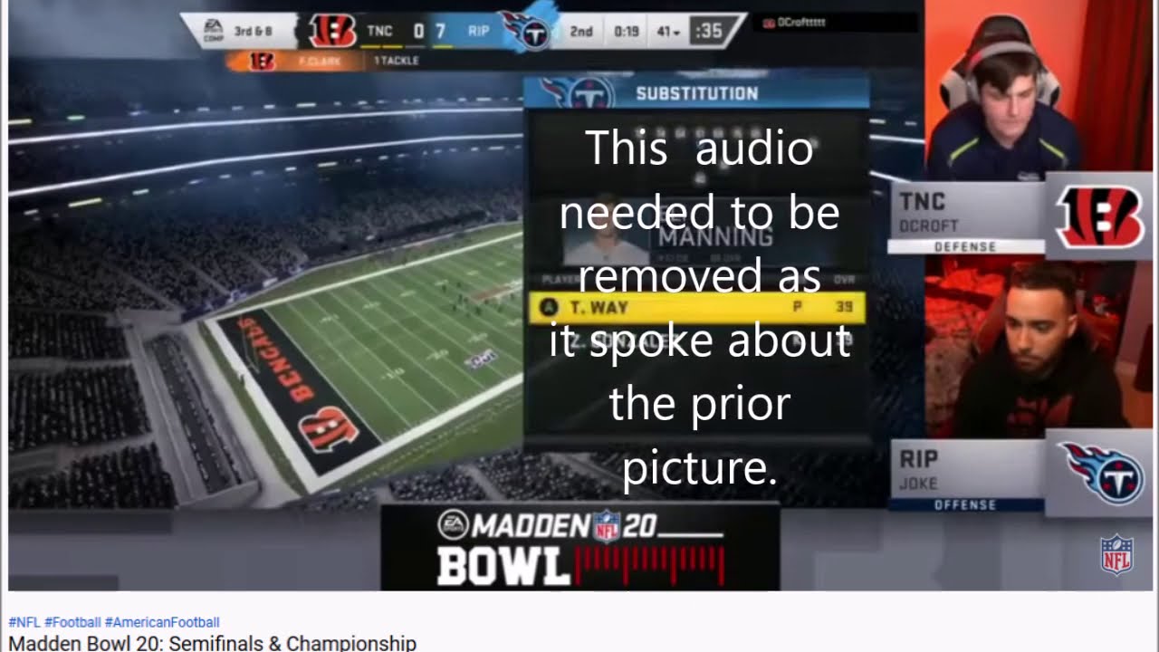 Madden Competitive Gamers Are Upset