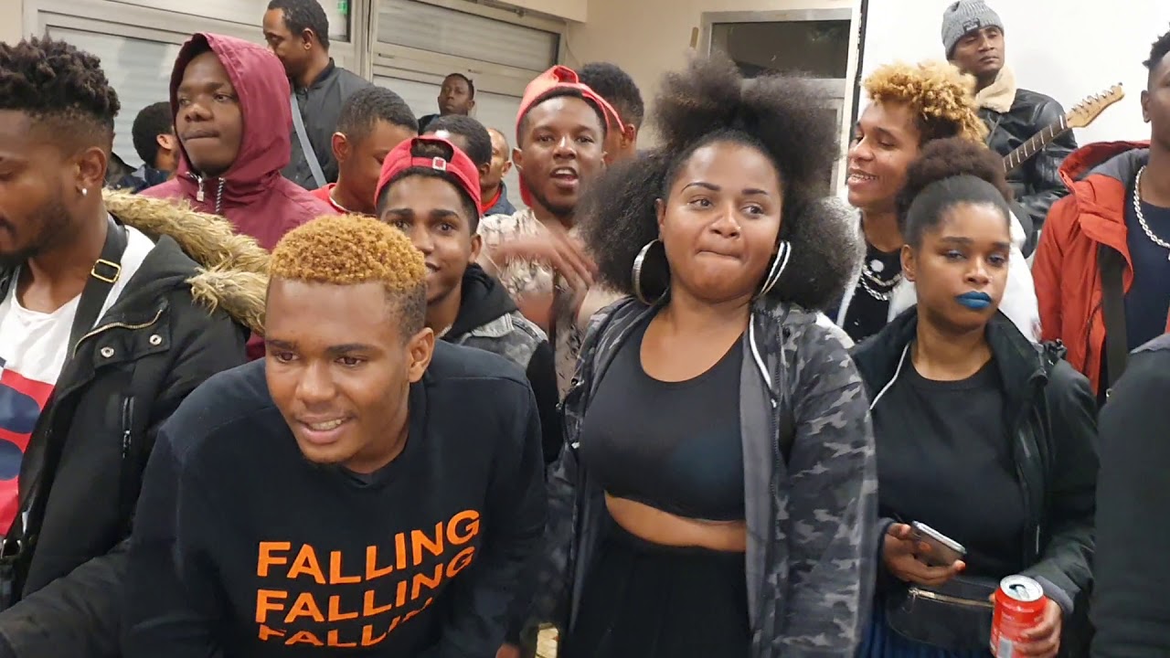 M'rengué a Rennes le 9 /11/2019