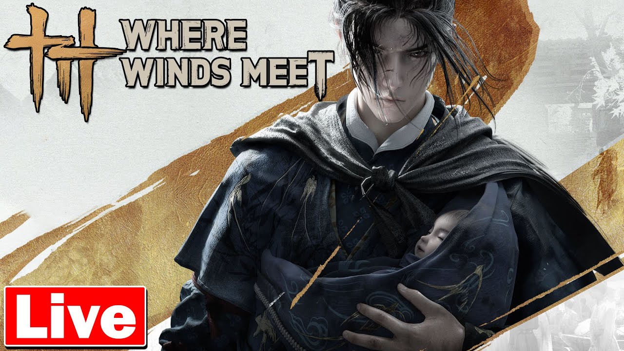 Back again again... || Where Winds Meet || LIVE 🔴|| Part 22 