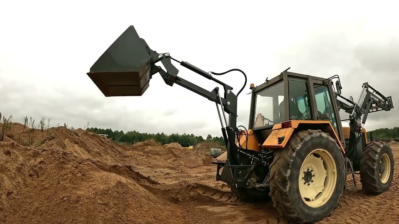 Metal-Technik Ładowacz na tylny TUZ
