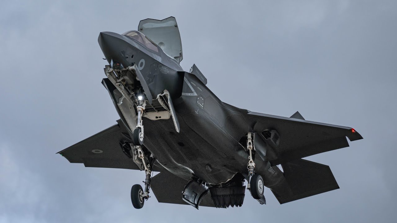 ✈ 4K Plane Spotting at RAF Marham | Take offs, Landings, Toilet Seat Landings and Low Approaches!