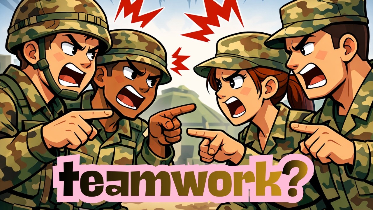 Can We Work As a Team