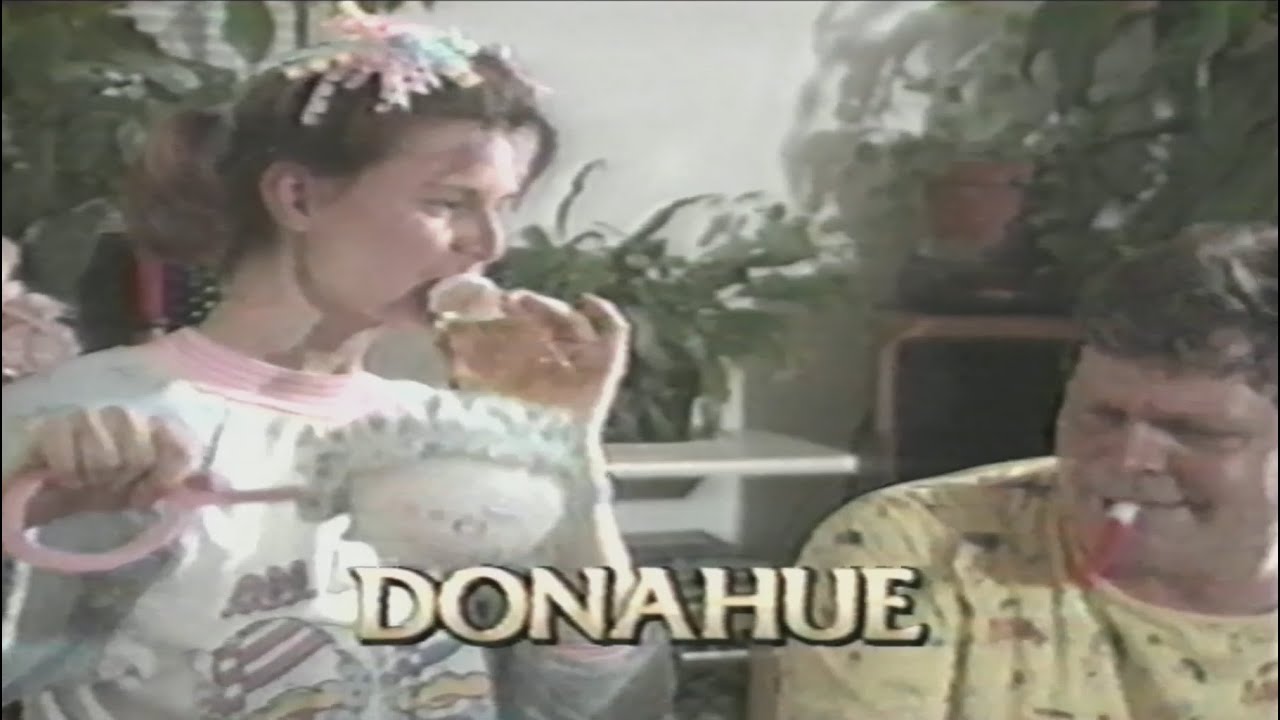 Donahue Talkshow Interviews Adult Babies (ABDL) Nov/20/1991