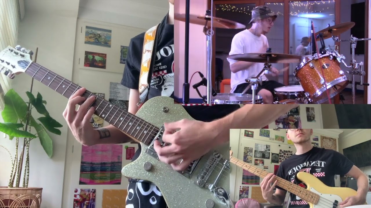 Queens of the stone age - No one knows Full cover