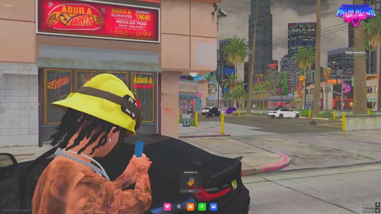 kj in palm beach | FiveM Montage
