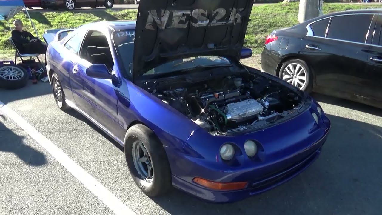 1995 Integra Supercharged K24 Barona Drag Strip 12-6-2025