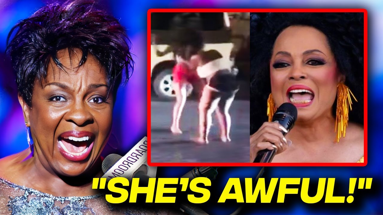 Gladys Knight BREAKS SILENCE On Why She Despises Diana Ross