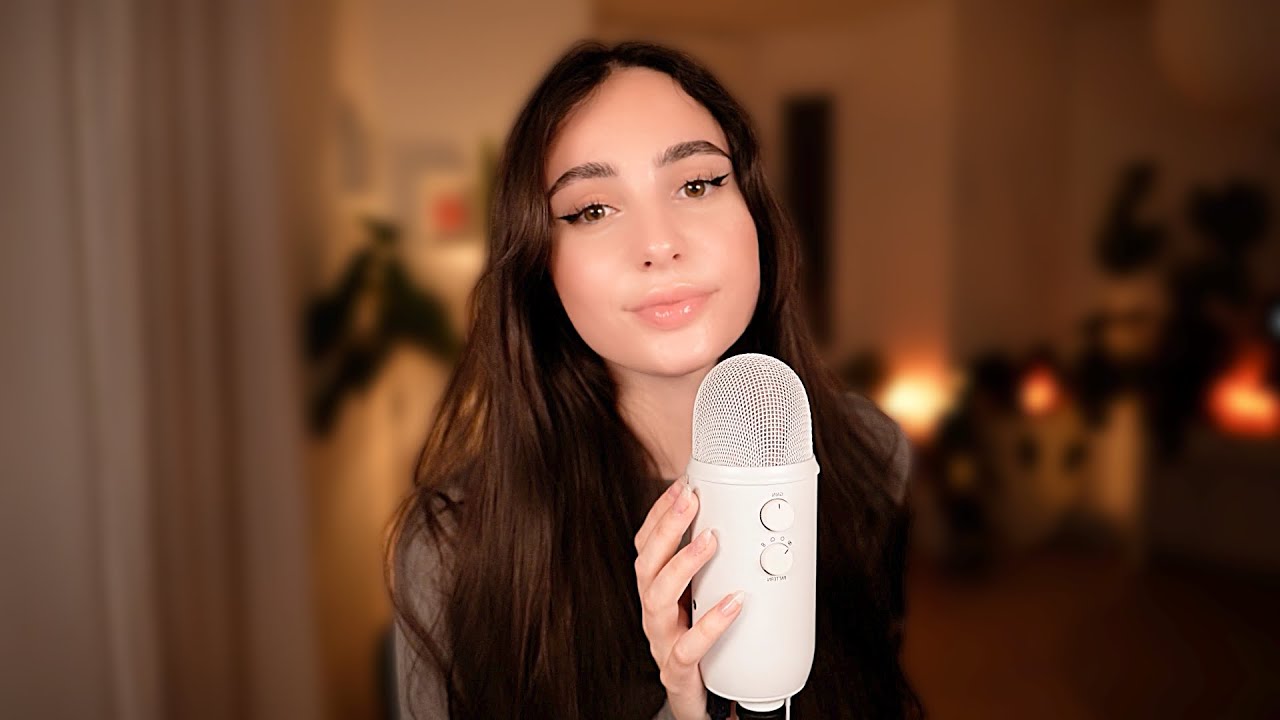 ASMR random Talk + Trigger 🌛💗🌼