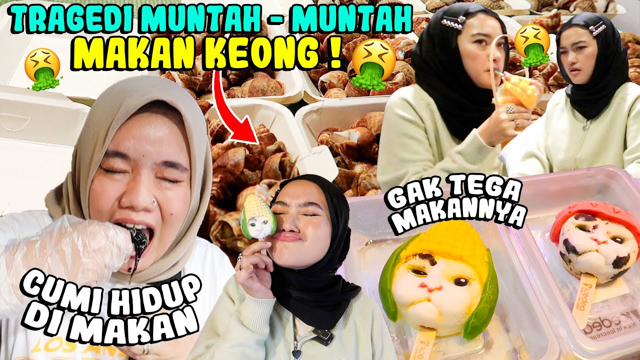 STREET FOOD DI JODD FAIR THAILAND BANGKOK -  BANYAK TRAGEDI TAK TERDUGA !