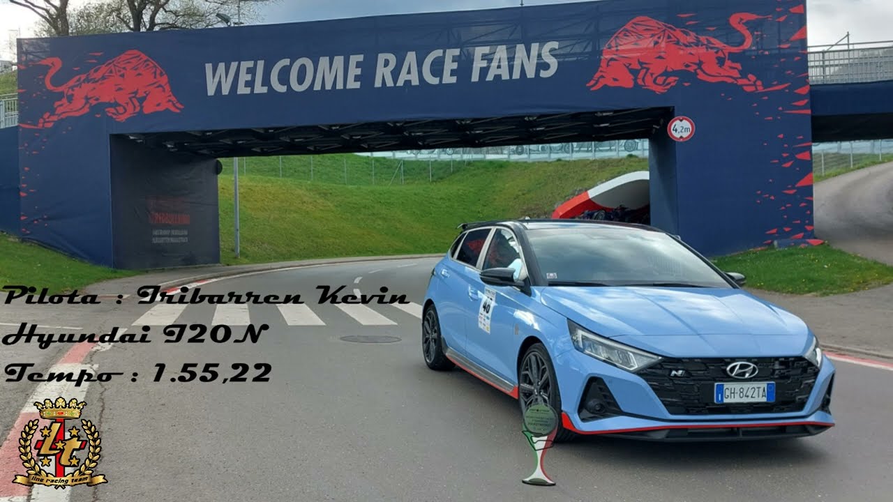 Hyundai I20N Time attack Italia Redbullring