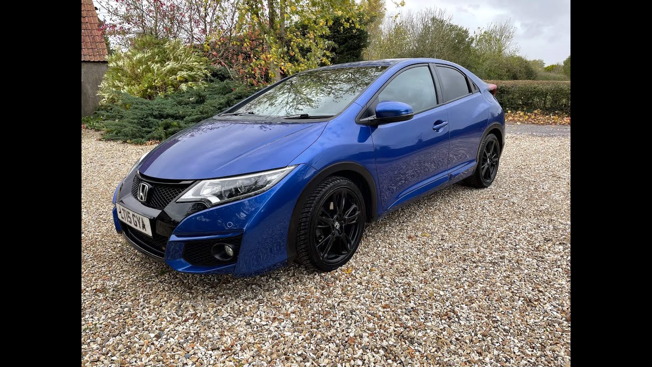 LT15GYA Honda Civic 1.6 i-DTEC Sport (Navi) Euro 5 (s/s) 5dr