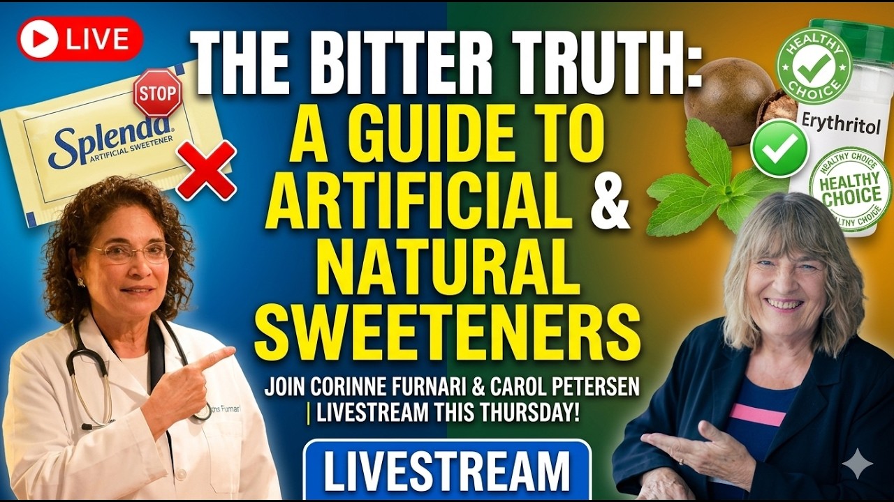 The Bitter Truth: A Guide to Artificial and Natural Sweeteners