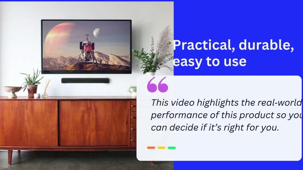 Yamaha SR-C20A Review | Compact Sound Bar with Built-in Subwoofer Tested