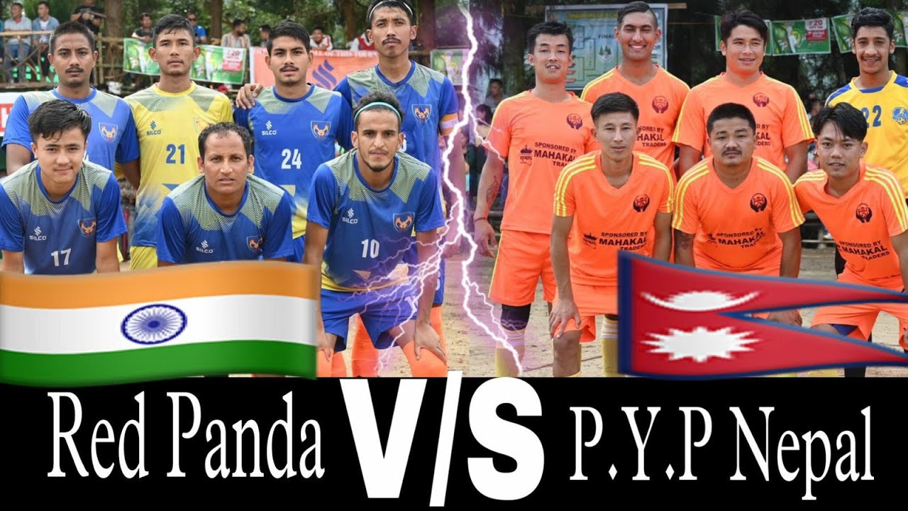 SIKKIM RED PANDA  V/S NEPAL P.Y.P HIGHLIGHT 1st Half #VIRALUPDATE1M #LANGURDANGGOLDCUP2022