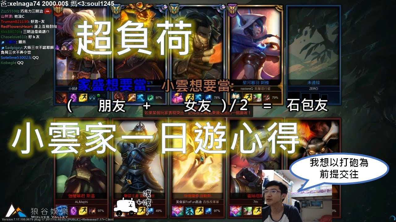 【超負荷】小雲家一日遊心得