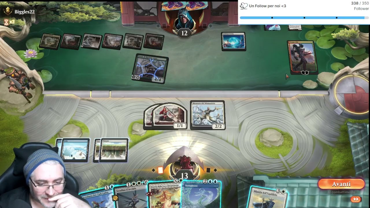 MTG ARENA CUBE AZORIUS VS MIDRANGE NAYA