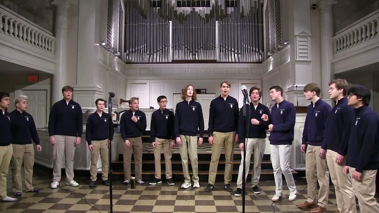 The Colby Eight A Cappella - Hallelujah
