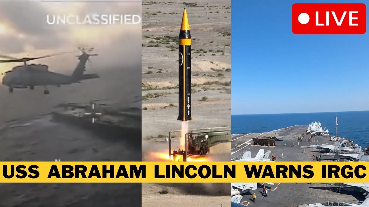 🚨 LIVE: IRGC Kidnap 15 Foreign Nationals In Persian Gulf - US Military WARN Khamenei