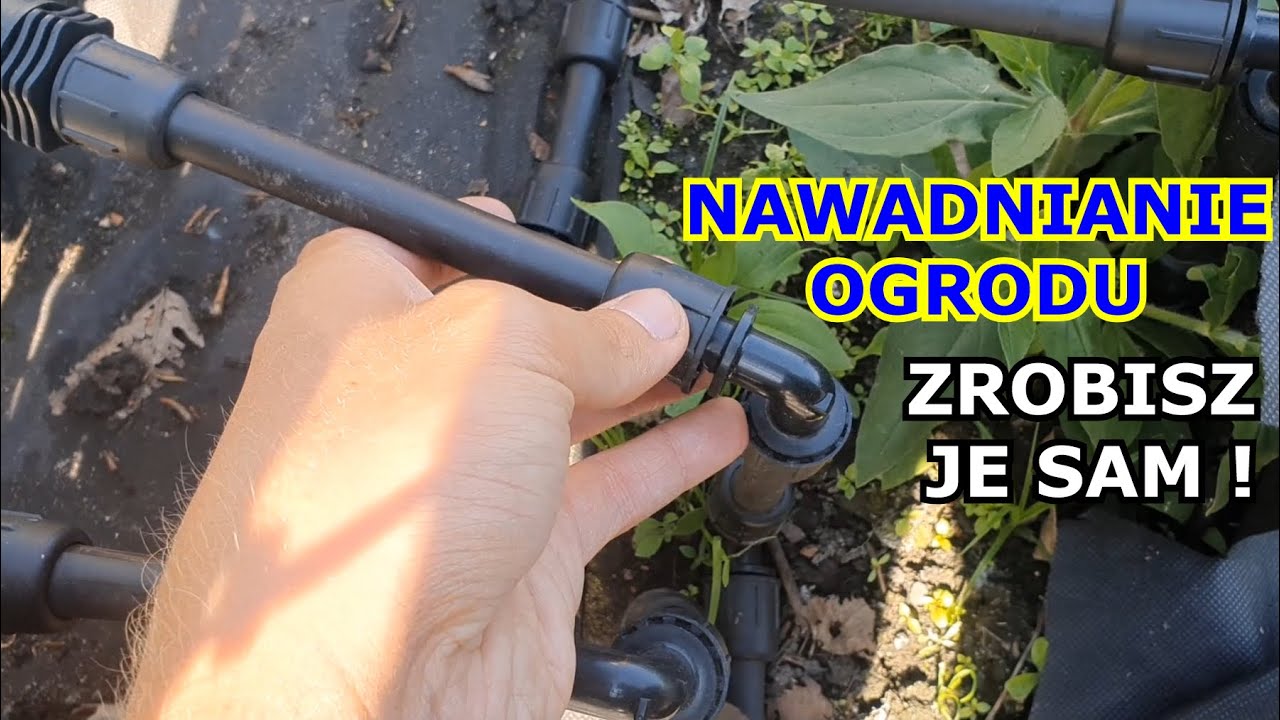 Kropelkowy System Nawadniania Ogrodu - Zrób to Sam - Opinia, o Montażu Informacje